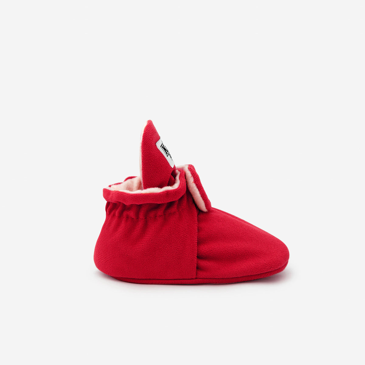 Booties Gamuza Gripper Red