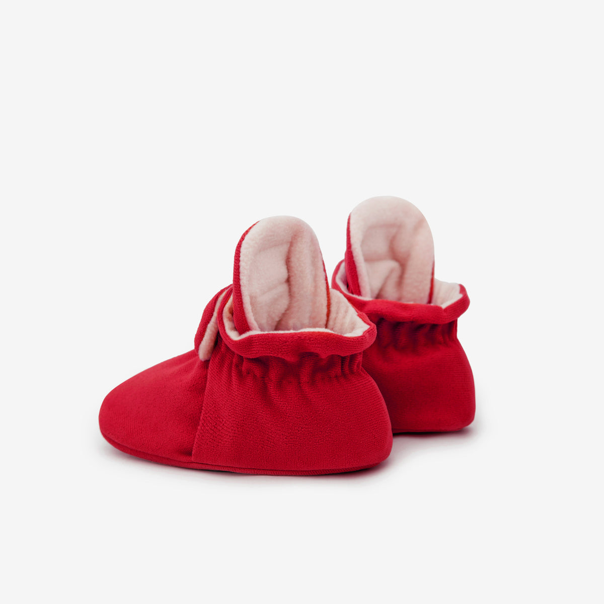 Booties Gamuza Gripper Red