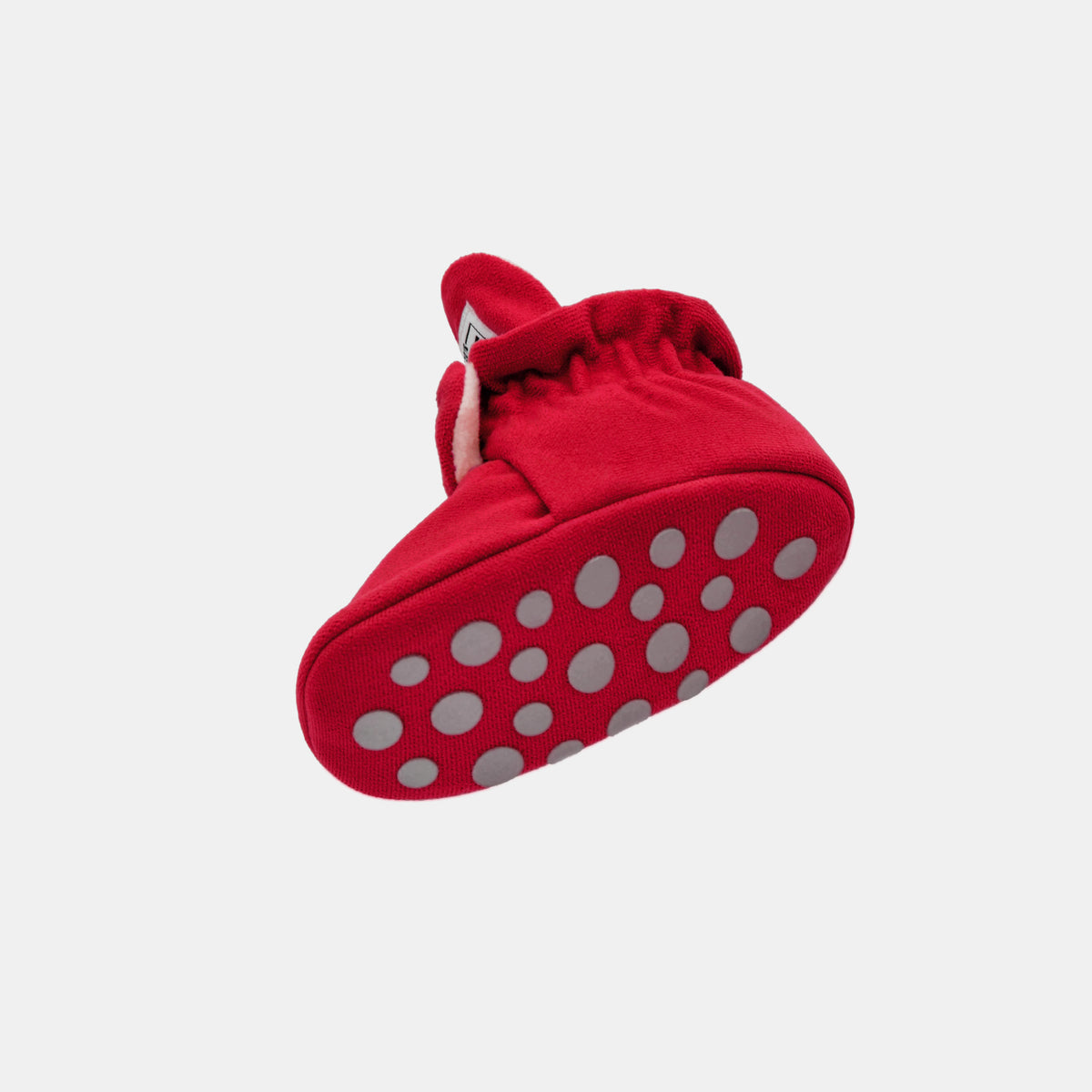Booties Gamuza Gripper Red