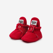 Laden Sie das Bild in den Galerie-Viewer, Booties Gamuza Classic Red