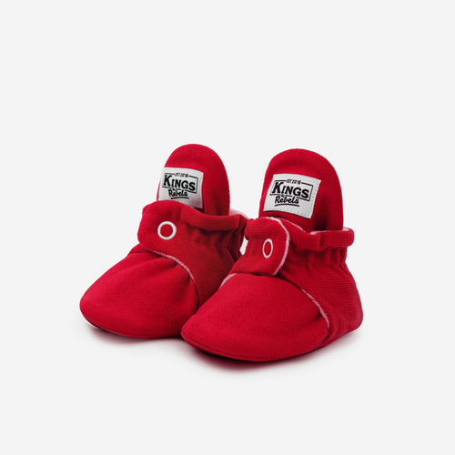 Booties Gamuza Classic Red