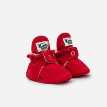 Laden Sie das Bild in den Galerie-Viewer, Booties Gamuza Classic Red