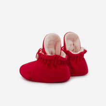 Laden Sie das Bild in den Galerie-Viewer, Booties Gamuza Classic Red