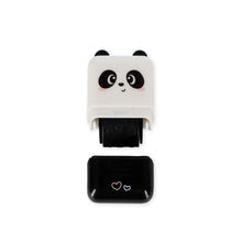 Laden Sie das Bild in den Galerie-Viewer, Deko-Rollstempel Panda