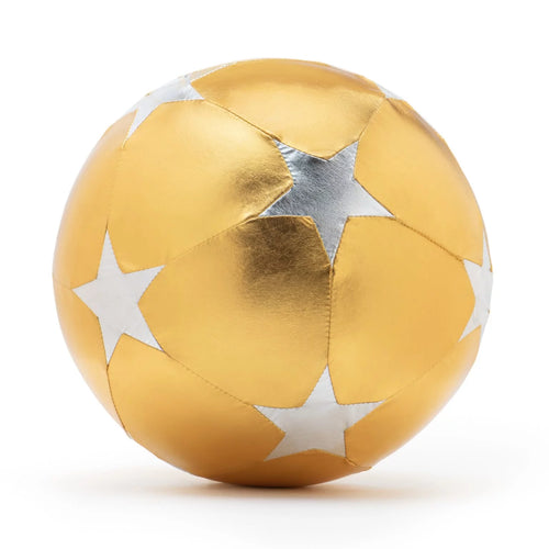 Ball Sterne gold/silber