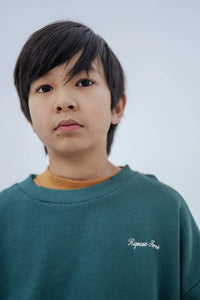 Cozy Sweater Country Green