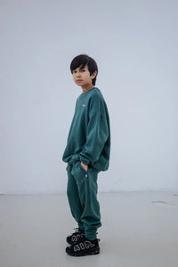 Cozy Sweater Country Green