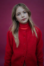 Laden Sie das Bild in den Galerie-Viewer, Knit Cardigan Red