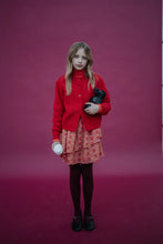 Laden Sie das Bild in den Galerie-Viewer, Knit Cardigan Red
