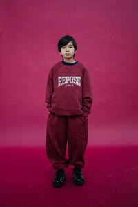 Raglan Sweater Royal Burgundy