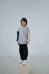 Cozy Sweater Color Block