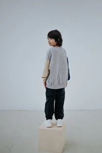 Cozy Sweater Color Block