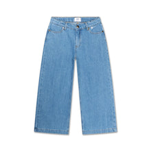 Laden Sie das Bild in den Galerie-Viewer, Culotte Mid Blue Denim