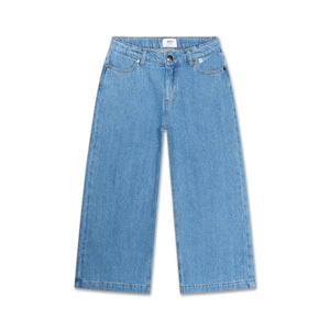 Culotte Mid Blue Denim