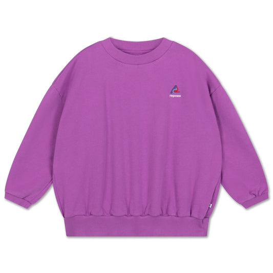 Cozydrop Sweater Purple Orchid