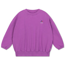 Laden Sie das Bild in den Galerie-Viewer, Cozydrop Sweater Purple Orchid