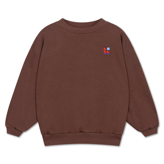 Crewneck Sweater Pure Chocolate