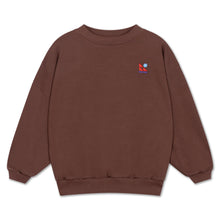 Laden Sie das Bild in den Galerie-Viewer, Crewneck Sweater Pure Chocolate