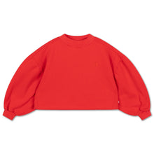 Laden Sie das Bild in den Galerie-Viewer, Crop Heart Sweater Firecracker