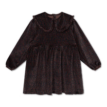 Laden Sie das Bild in den Galerie-Viewer, Fancy Sweat Kleid Chocolate Leopard