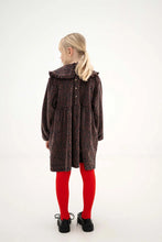 Laden Sie das Bild in den Galerie-Viewer, Fancy Sweat Kleid Chocolate Leopard