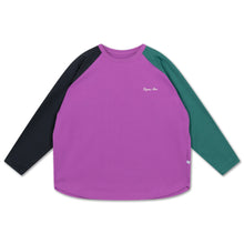 Laden Sie das Bild in den Galerie-Viewer, Raglan Longsleeve Color Block