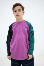 Laden Sie das Bild in den Galerie-Viewer, Raglan Longsleeve Color Block