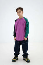 Laden Sie das Bild in den Galerie-Viewer, Raglan Longsleeve Color Block