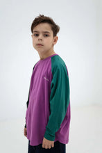Laden Sie das Bild in den Galerie-Viewer, Raglan Longsleeve Color Block