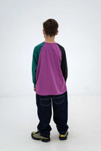 Laden Sie das Bild in den Galerie-Viewer, Raglan Longsleeve Color Block