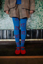 Laden Sie das Bild in den Galerie-Viewer, Strumpfhose Fancy Bow