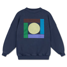 Laden Sie das Bild in den Galerie-Viewer, Crewneck Sweater Midnight Teal