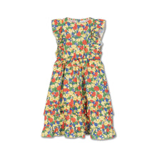 Laden Sie das Bild in den Galerie-Viewer, Swirl Kleid Wild Flower