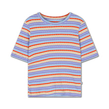 Laden Sie das Bild in den Galerie-Viewer, Slim T-shirt Multi Stripe