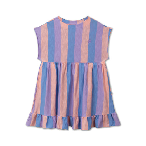 Kleid Tricolore Block Stripe