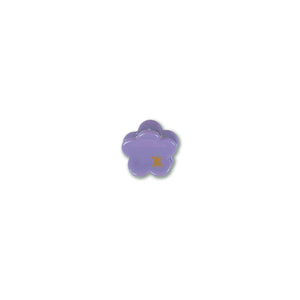 Haarklammer Klein Flower violet