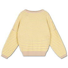 Laden Sie das Bild in den Galerie-Viewer, Knit Slouchy Sweater soft yellow