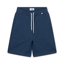 Laden Sie das Bild in den Galerie-Viewer, Midi Short deep sea blue