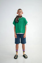 Laden Sie das Bild in den Galerie-Viewer, Midi Short deep sea blue