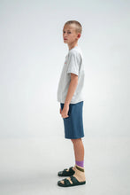 Laden Sie das Bild in den Galerie-Viewer, Midi Short deep sea blue