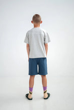 Laden Sie das Bild in den Galerie-Viewer, Midi Short deep sea blue