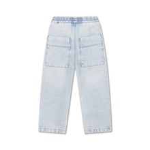 Laden Sie das Bild in den Galerie-Viewer, Schlupfjeans No sweat Pant Mud Blue