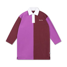 Laden Sie das Bild in den Galerie-Viewer, Polo Kleid orchid mulberry