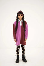 Laden Sie das Bild in den Galerie-Viewer, Polo Kleid orchid mulberry