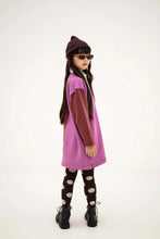 Laden Sie das Bild in den Galerie-Viewer, Polo Kleid orchid mulberry