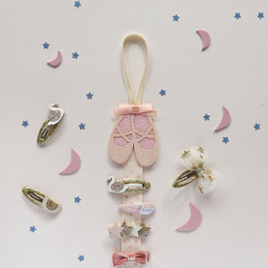 Ballettschuhe Haarspangen-Aufhänger