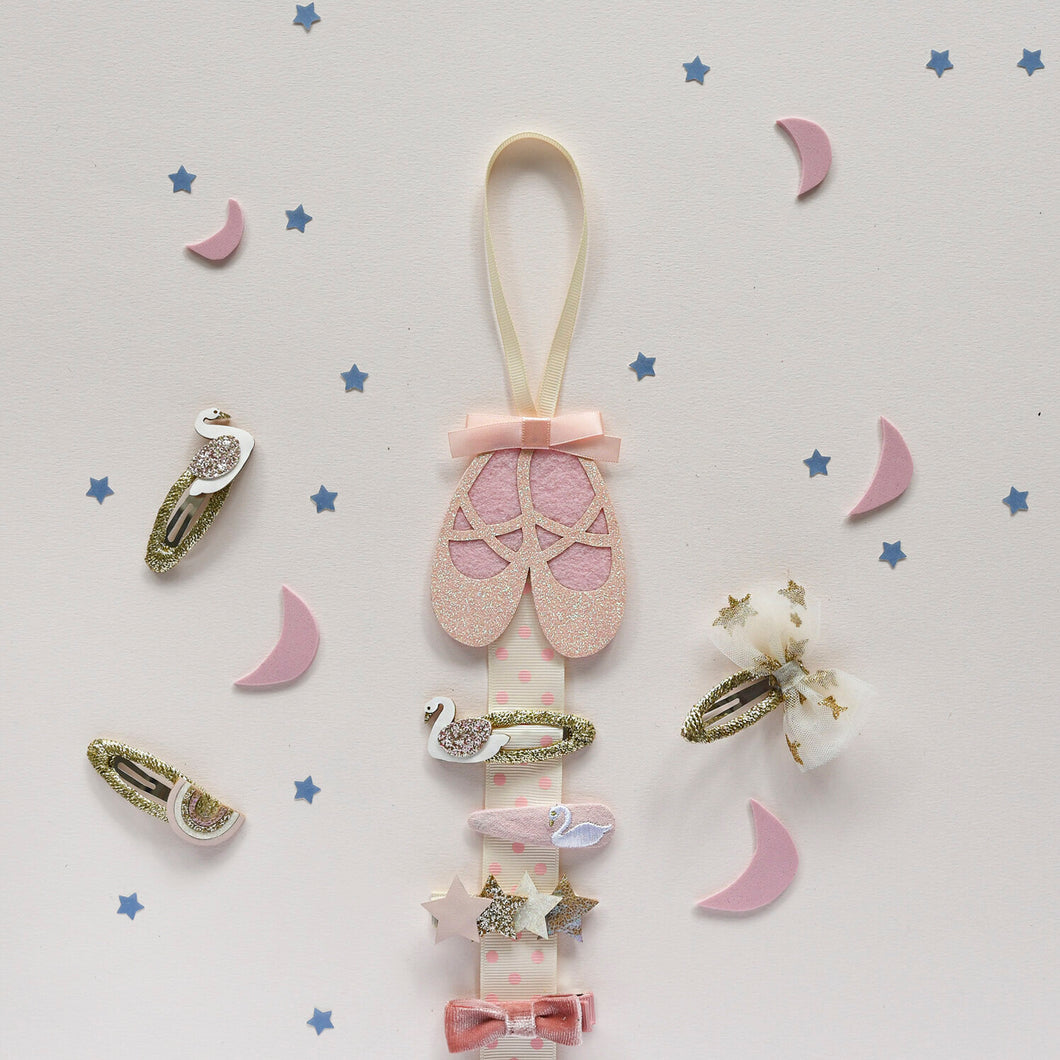 Ballettschuhe Haarspangen-Aufhänger