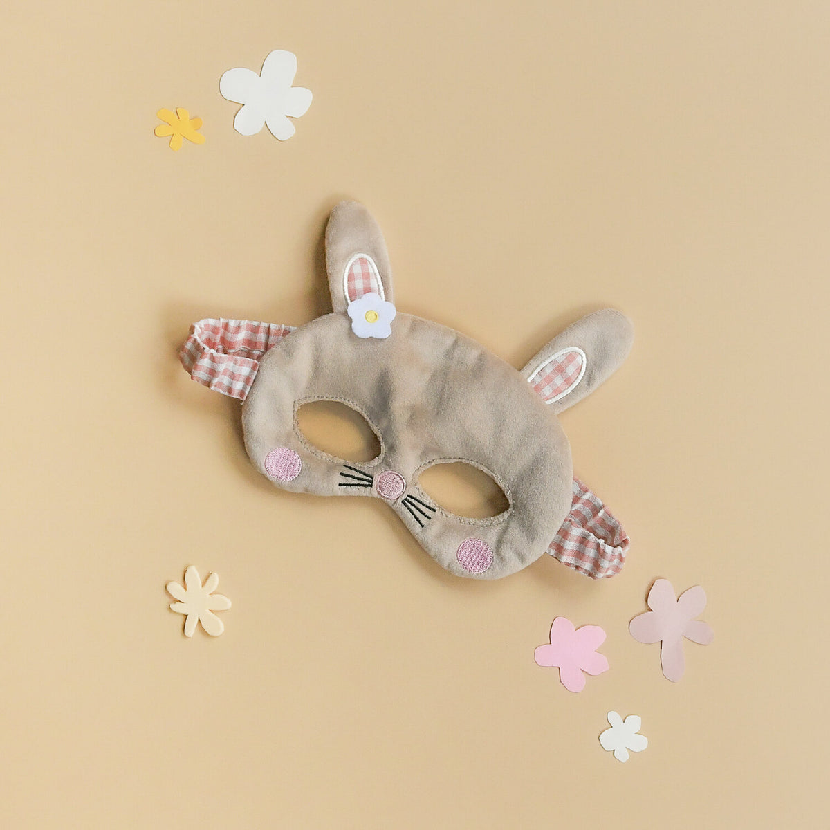 Betty Bunny Samt Maske