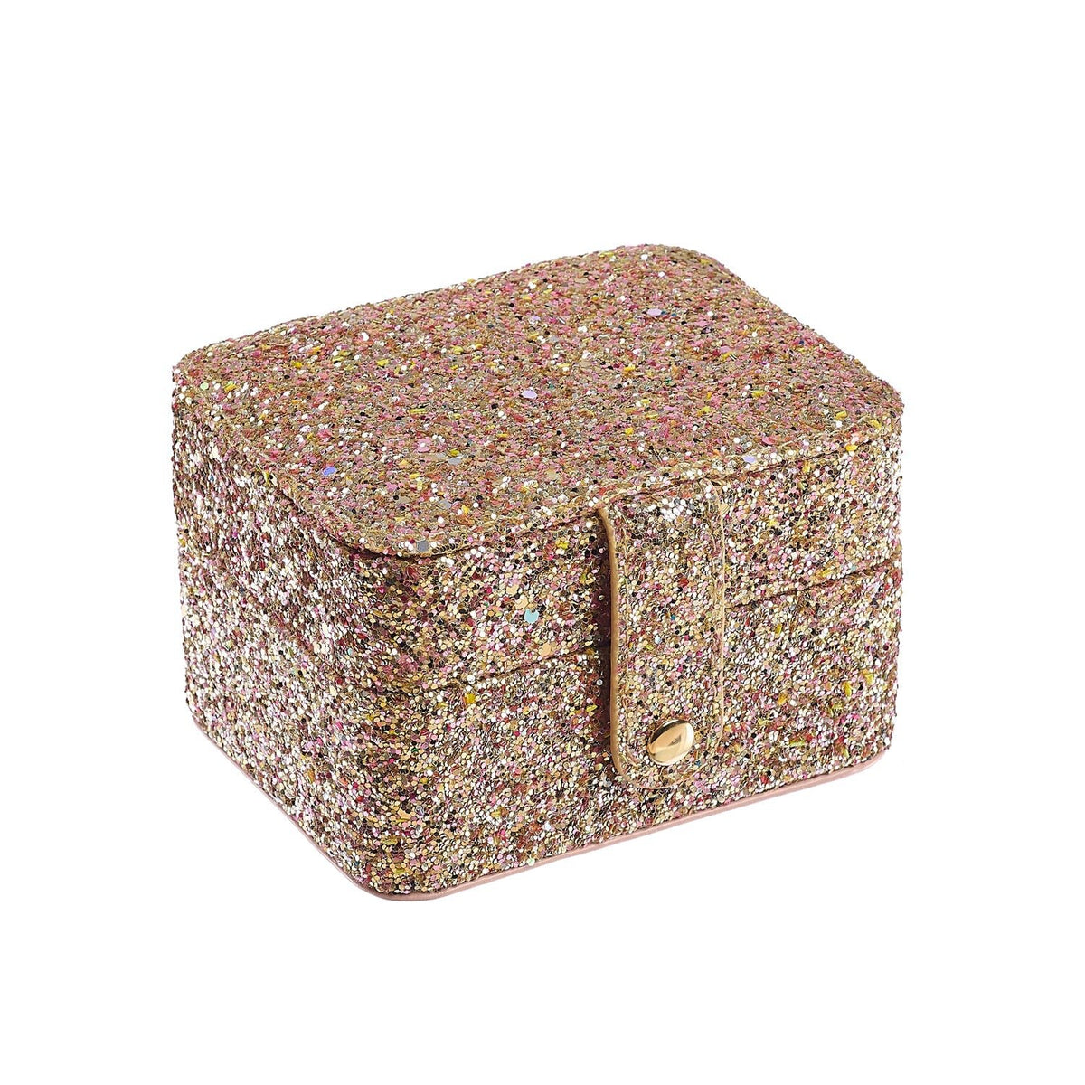 Confetti Glitter Gold Schmuckkästchen