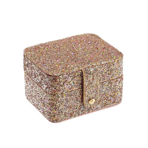 Confetti Glitter Gold Schmuckkästchen